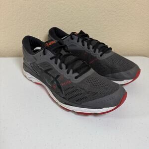 ASICS Gel Kayano 24 Black Men's Running Shoe T749N US 13